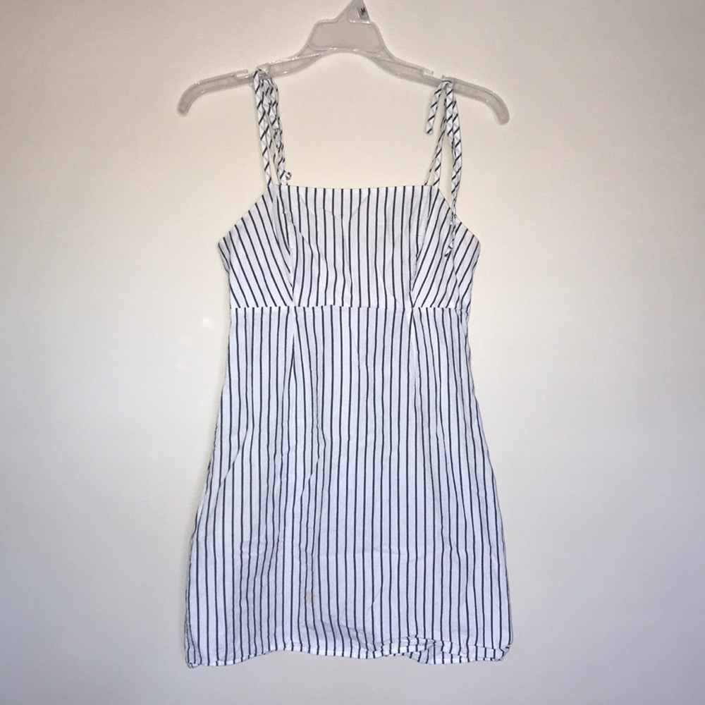 Lottie Moss/PacSun Stripes Mini Dress